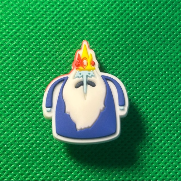CROCS Other - 🌼 (5/$10 or 10/$15) NEW “Adventure Time” Ice King Croc Charm Collection